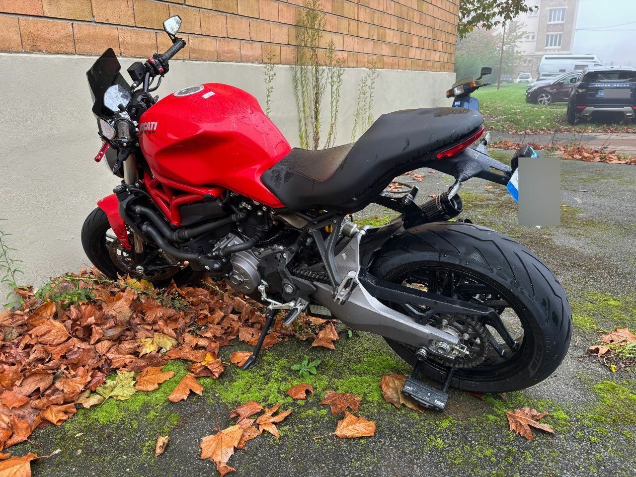 Photo DUCATI MONSTER 821