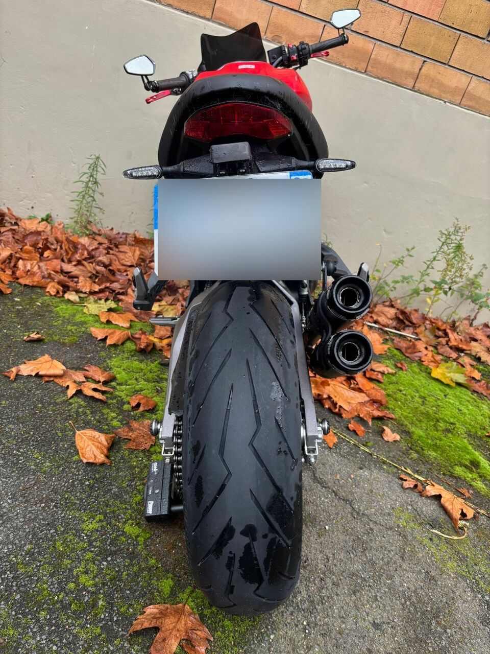 Photo DUCATI MONSTER 821