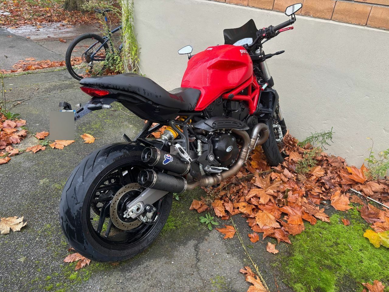 Photo DUCATI MONSTER 821
