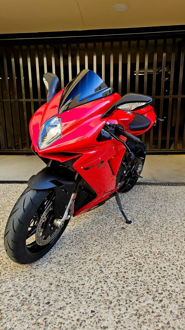 Photo MV AGUSTA F3 ROSSO