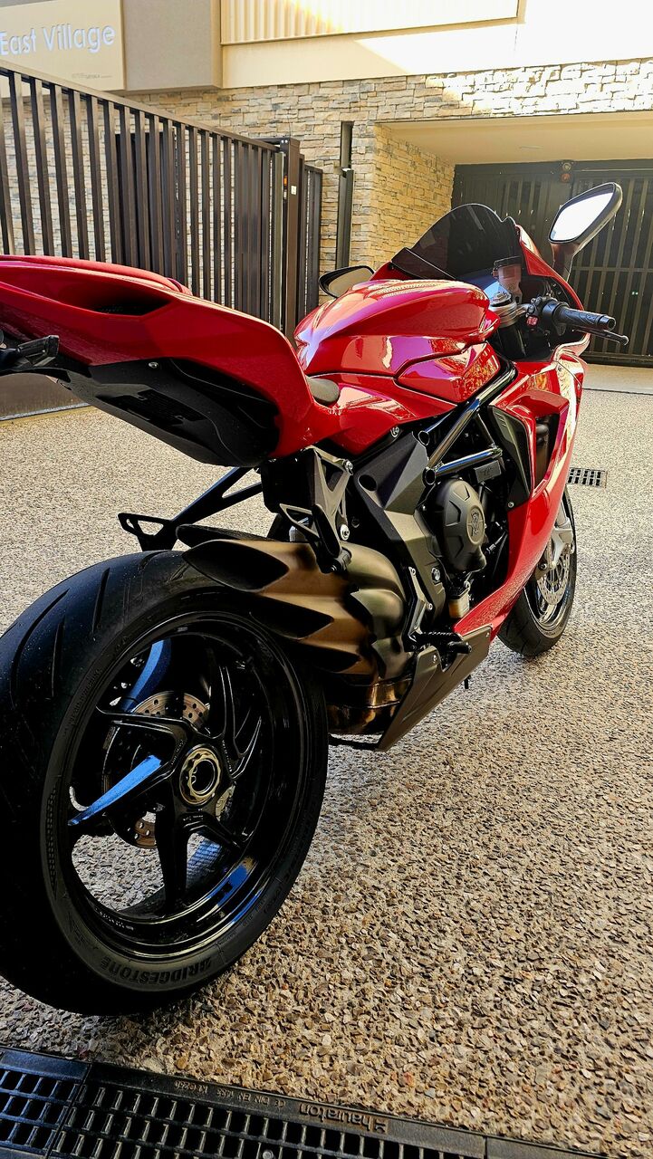 Photo MV AGUSTA F3 ROSSO