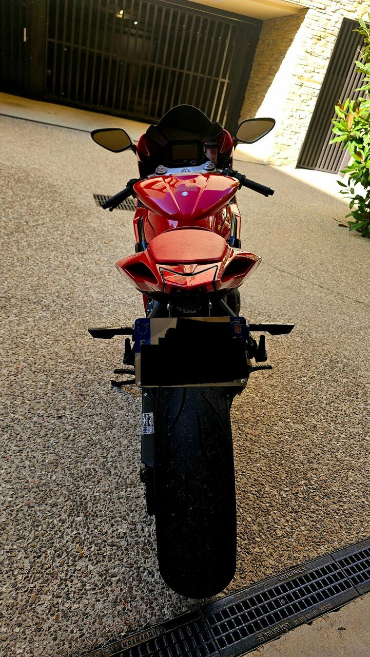 Photo MV AGUSTA F3 ROSSO