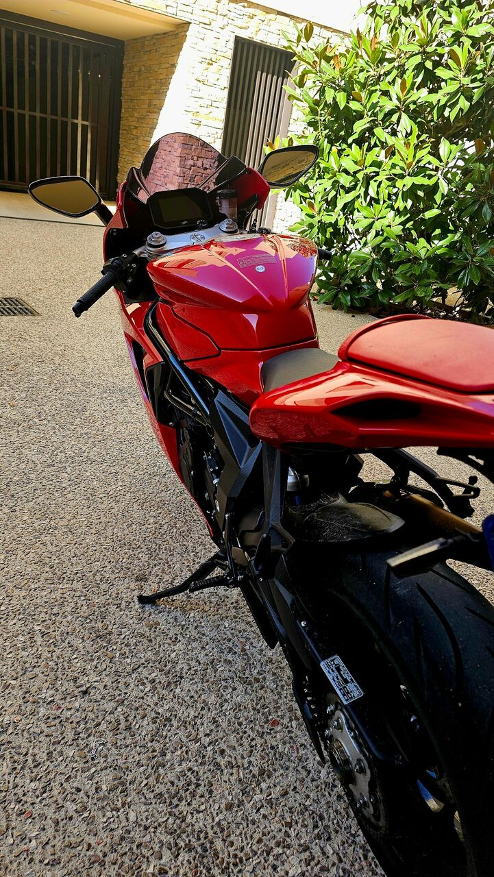 Photo MV AGUSTA F3 ROSSO