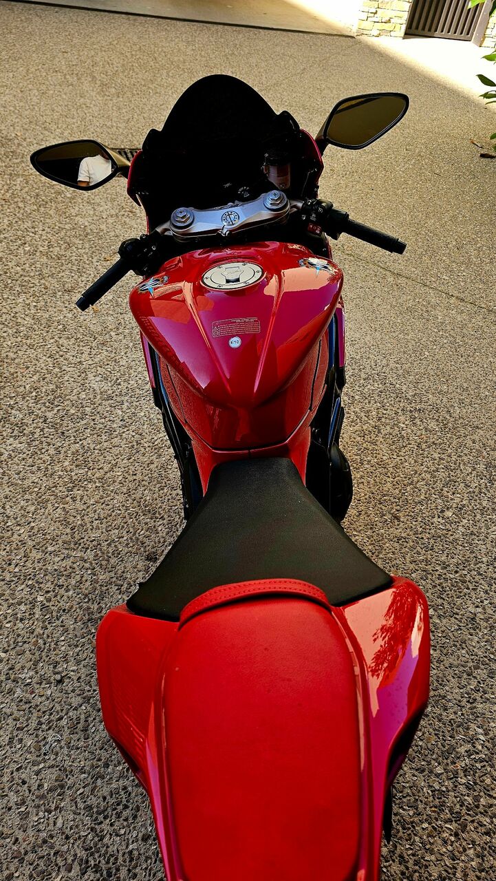 Photo MV AGUSTA F3 ROSSO