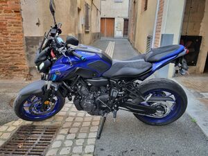 YAMAHA MT 07 689