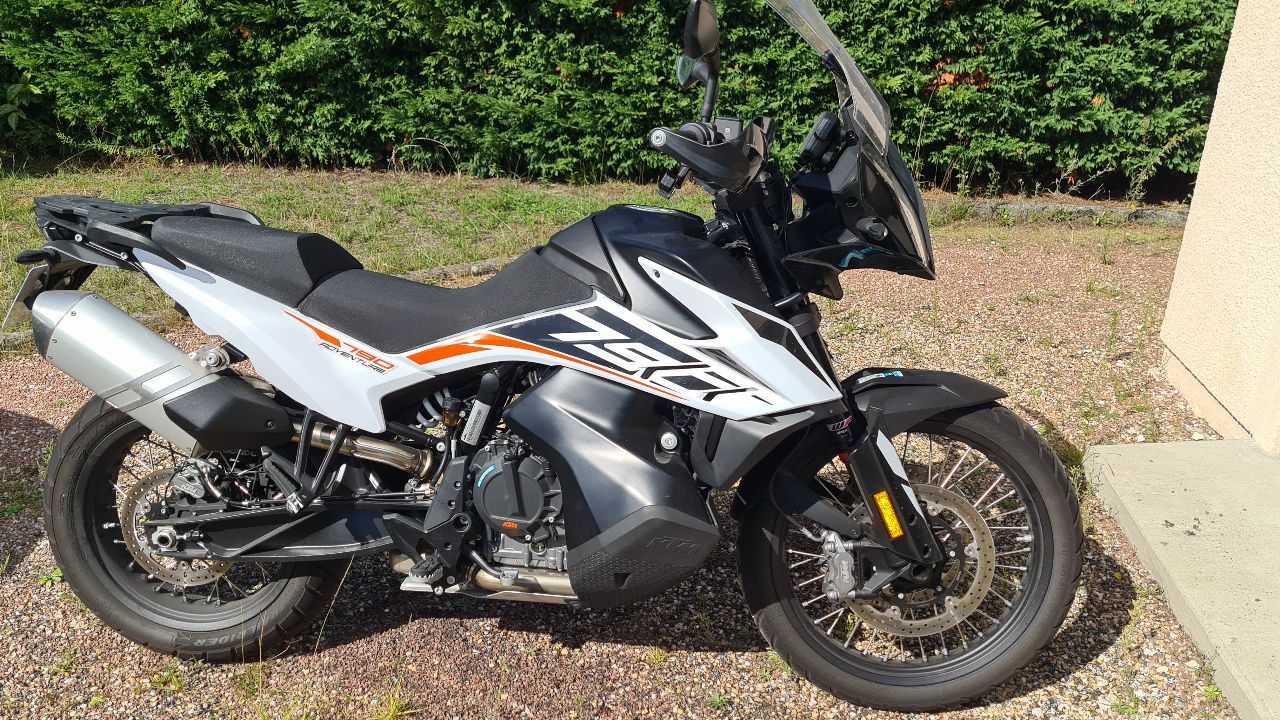 Photo KTM 790 ADVENTURE