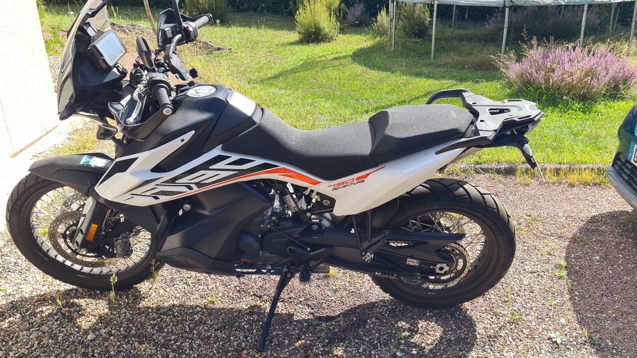 Photo KTM 790 ADVENTURE