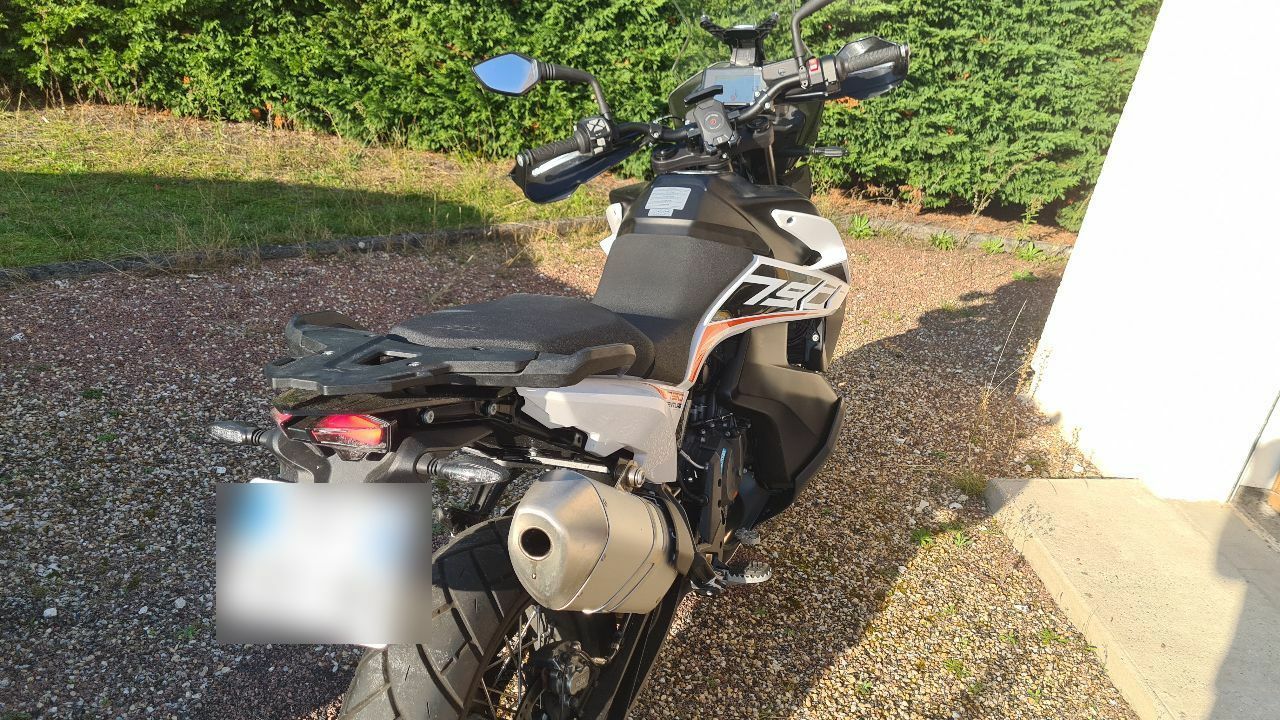 Photo KTM 790 ADVENTURE