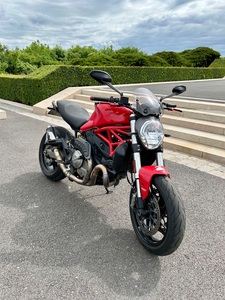 DUCATI MONSTER 821