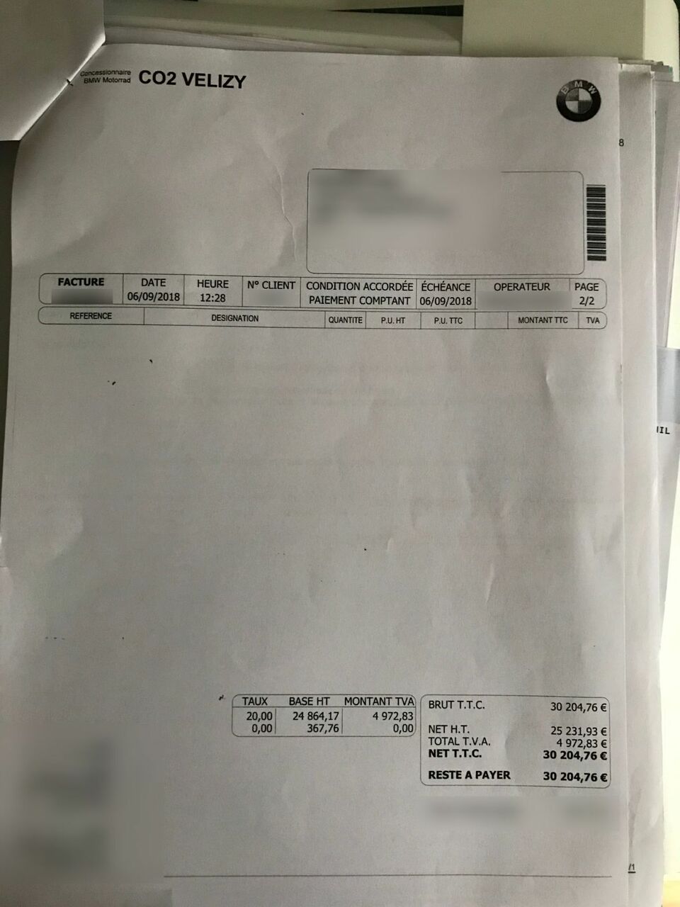 Photo BMW K 1600 GRAND