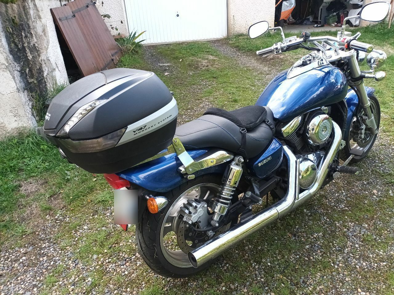 Photo SUZUKI MARAUDER 1600