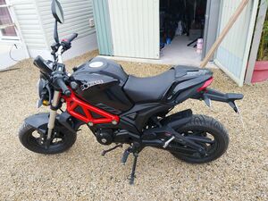 MAGPOWER BOMBERS 125