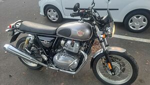 ROYAL ENFIELD INTERCEPTOR 650