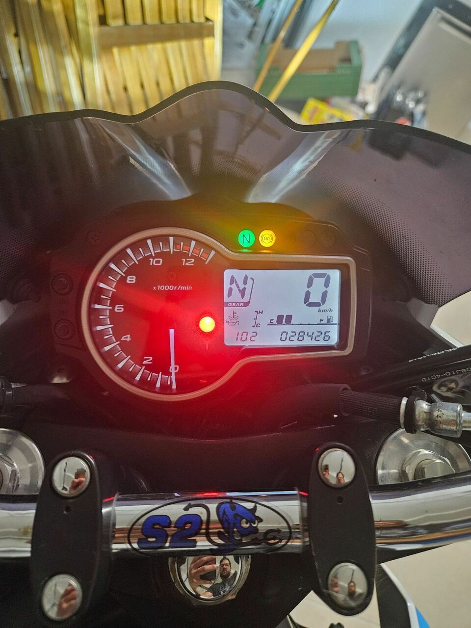 Photo SUZUKI GSR 750