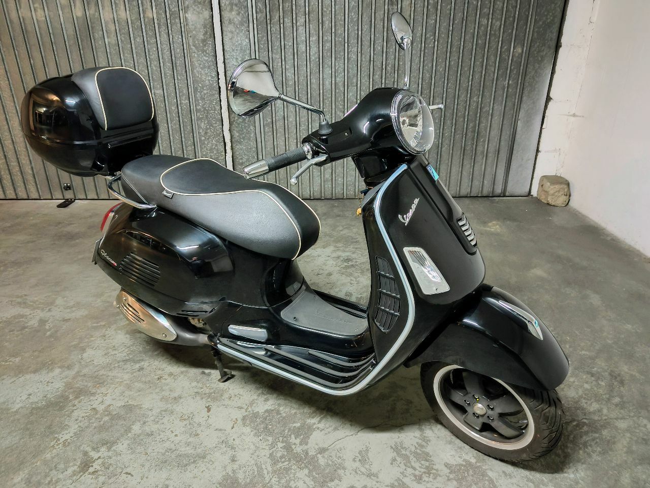 Photo VESPA GTS 125 SUPER IE