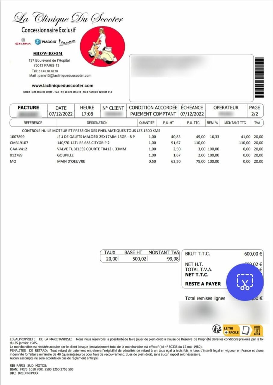 Photo PIAGGIO MP3 500 HPE