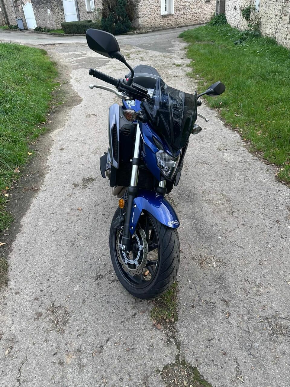 Photo HONDA CB 650 FA
