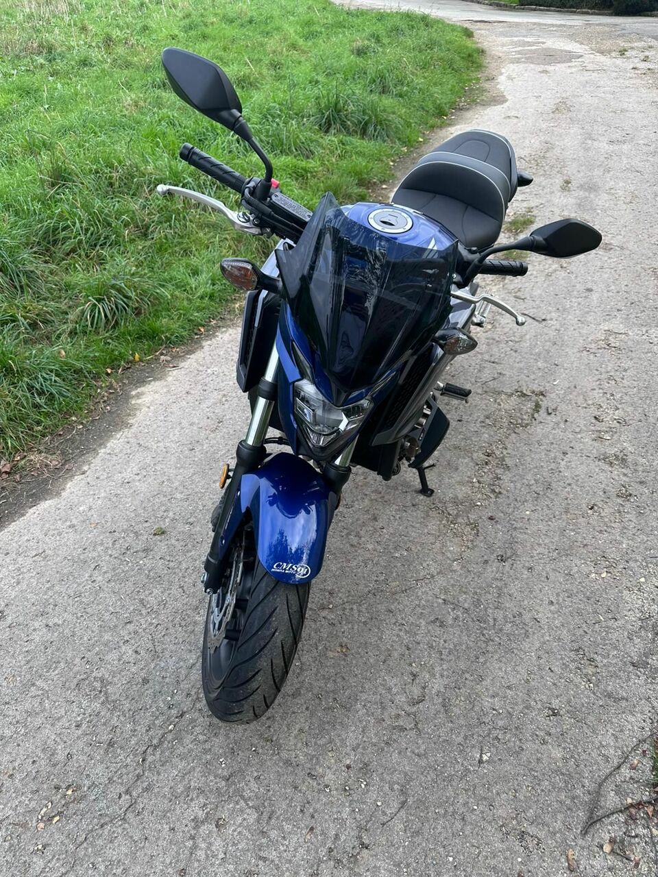 Photo HONDA CB 650 FA