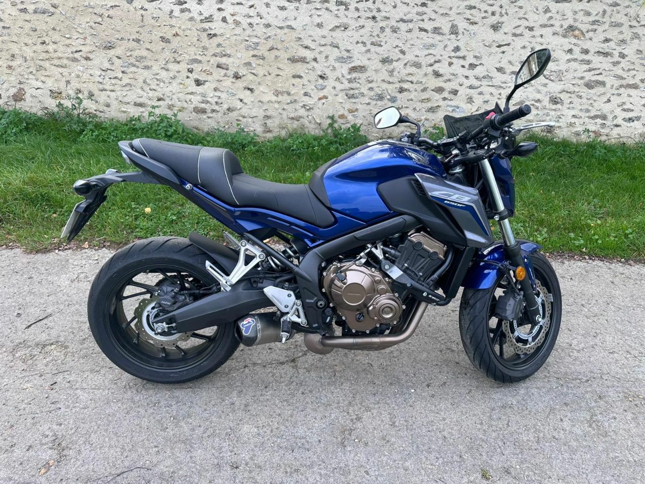 Photo HONDA CB 650 FA