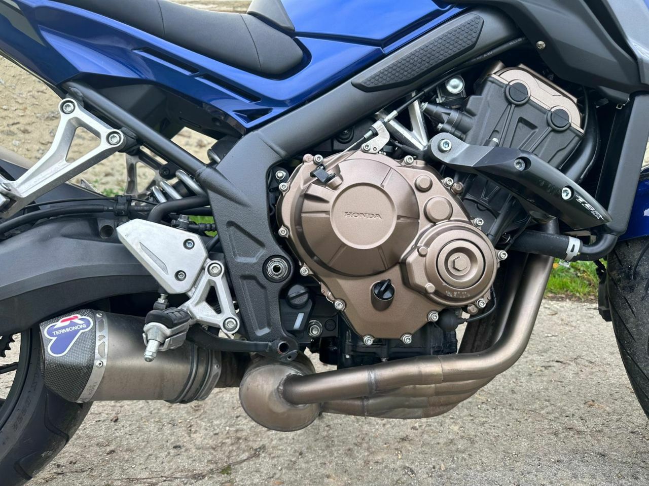 Photo HONDA CB 650 FA