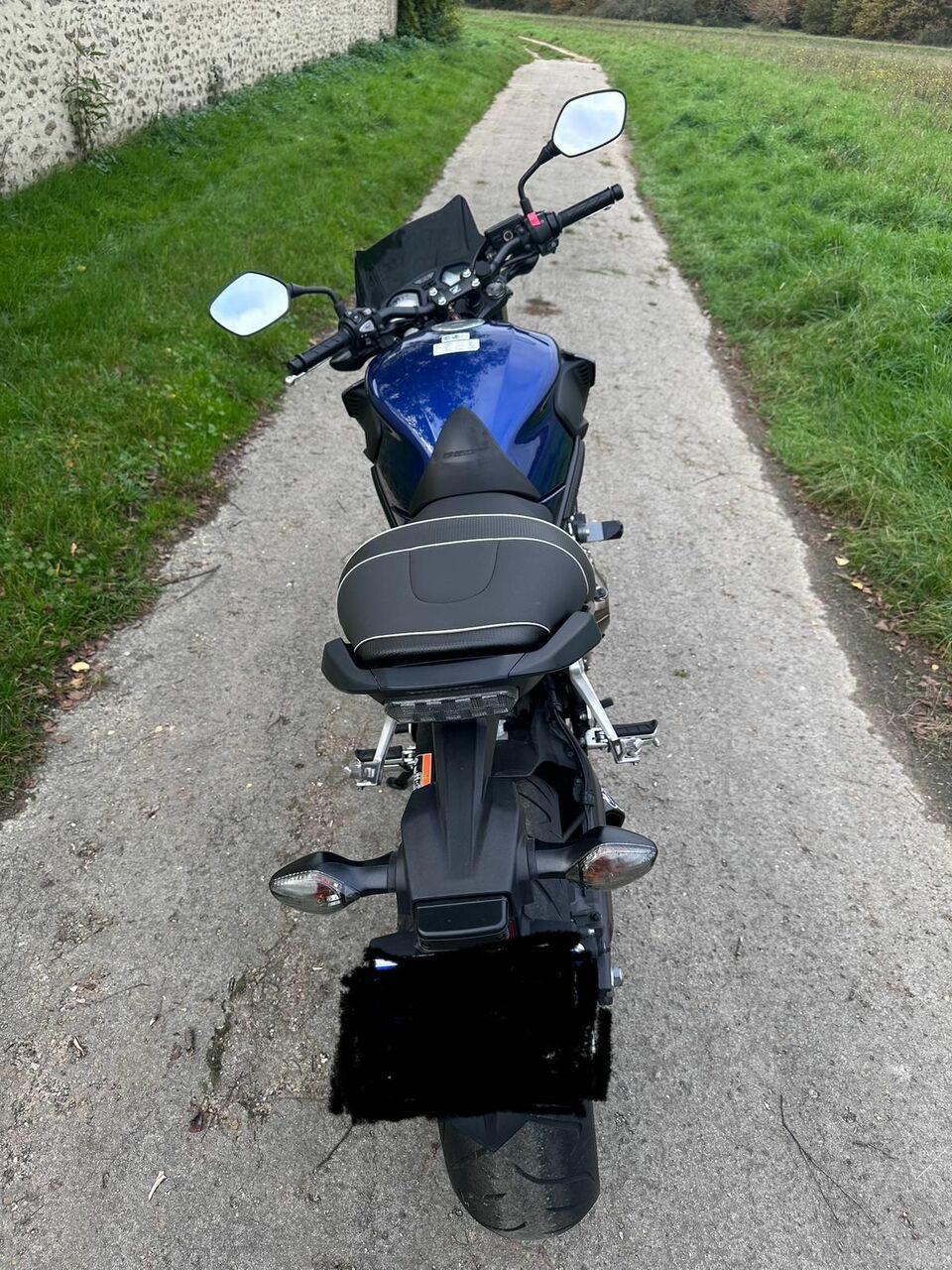 Photo HONDA CB 650 FA