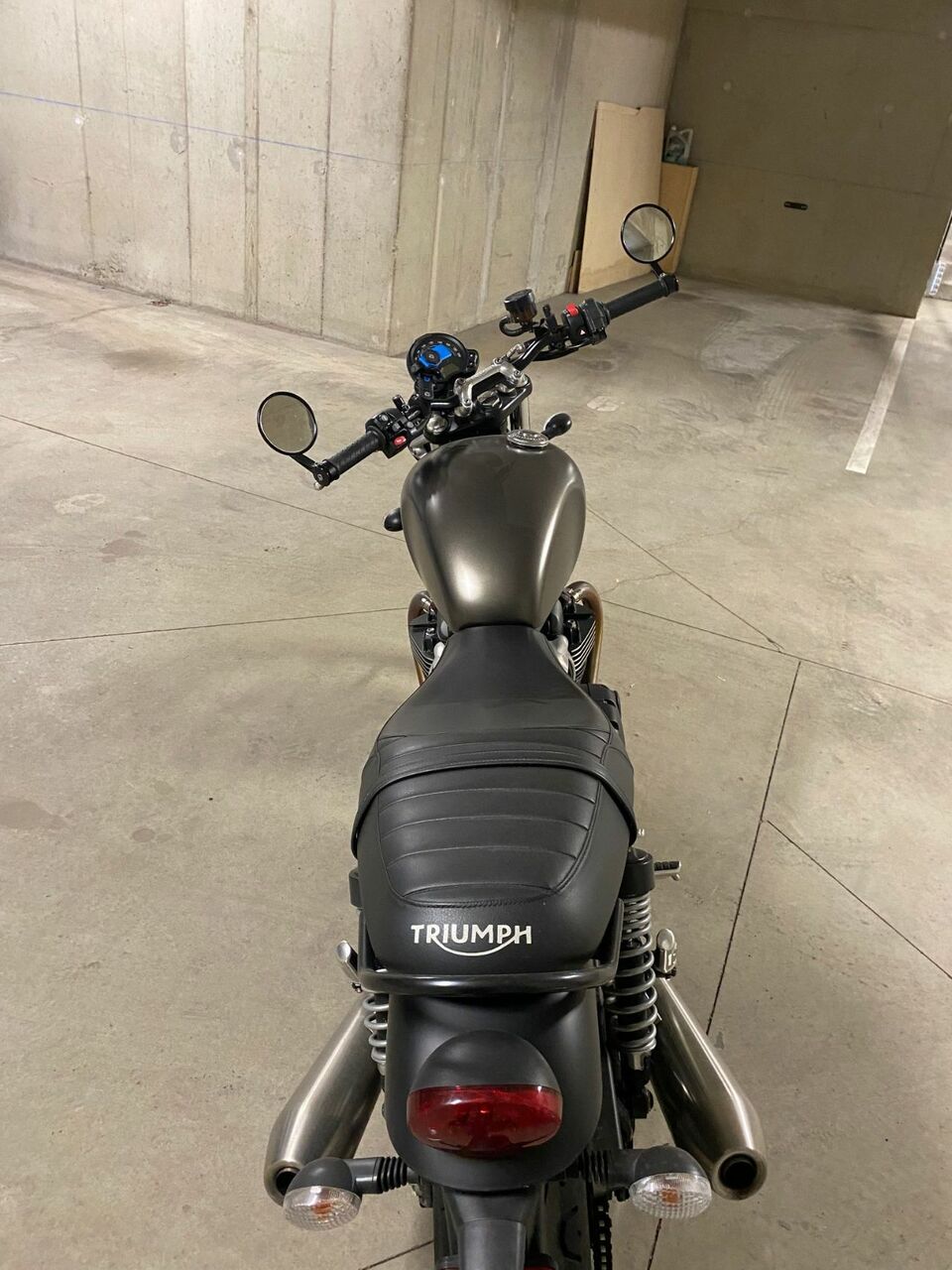 Photo TRIUMPH STREET TWIN