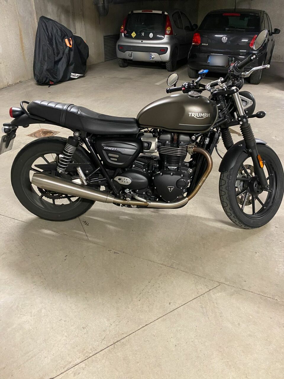Photo TRIUMPH STREET TWIN