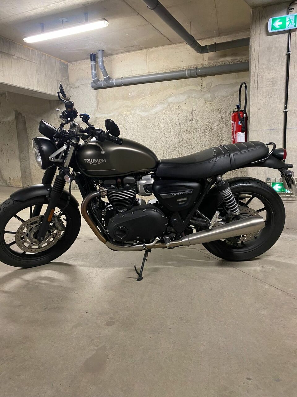 Photo TRIUMPH STREET TWIN