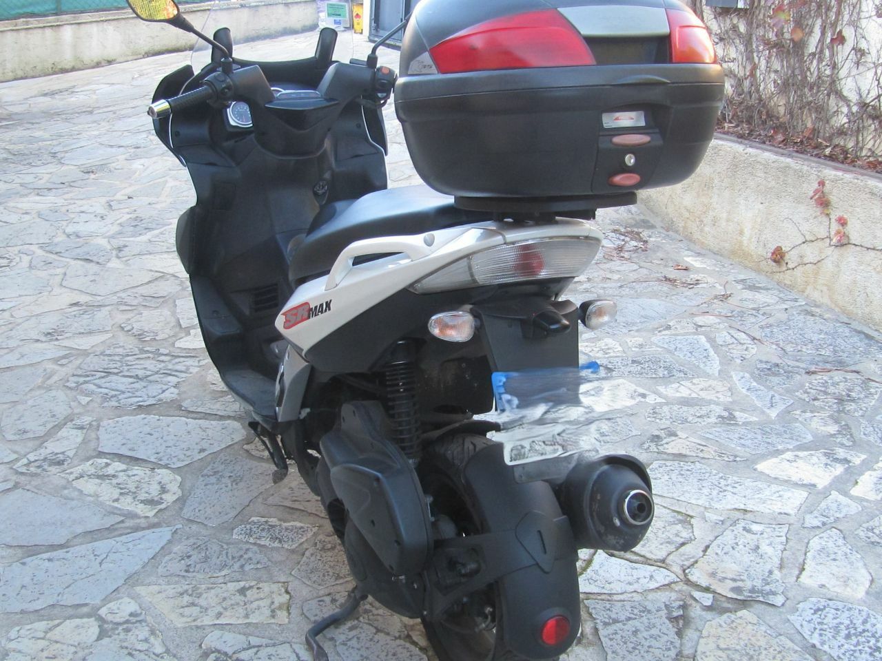 Photo APRILIA SR MAX 125