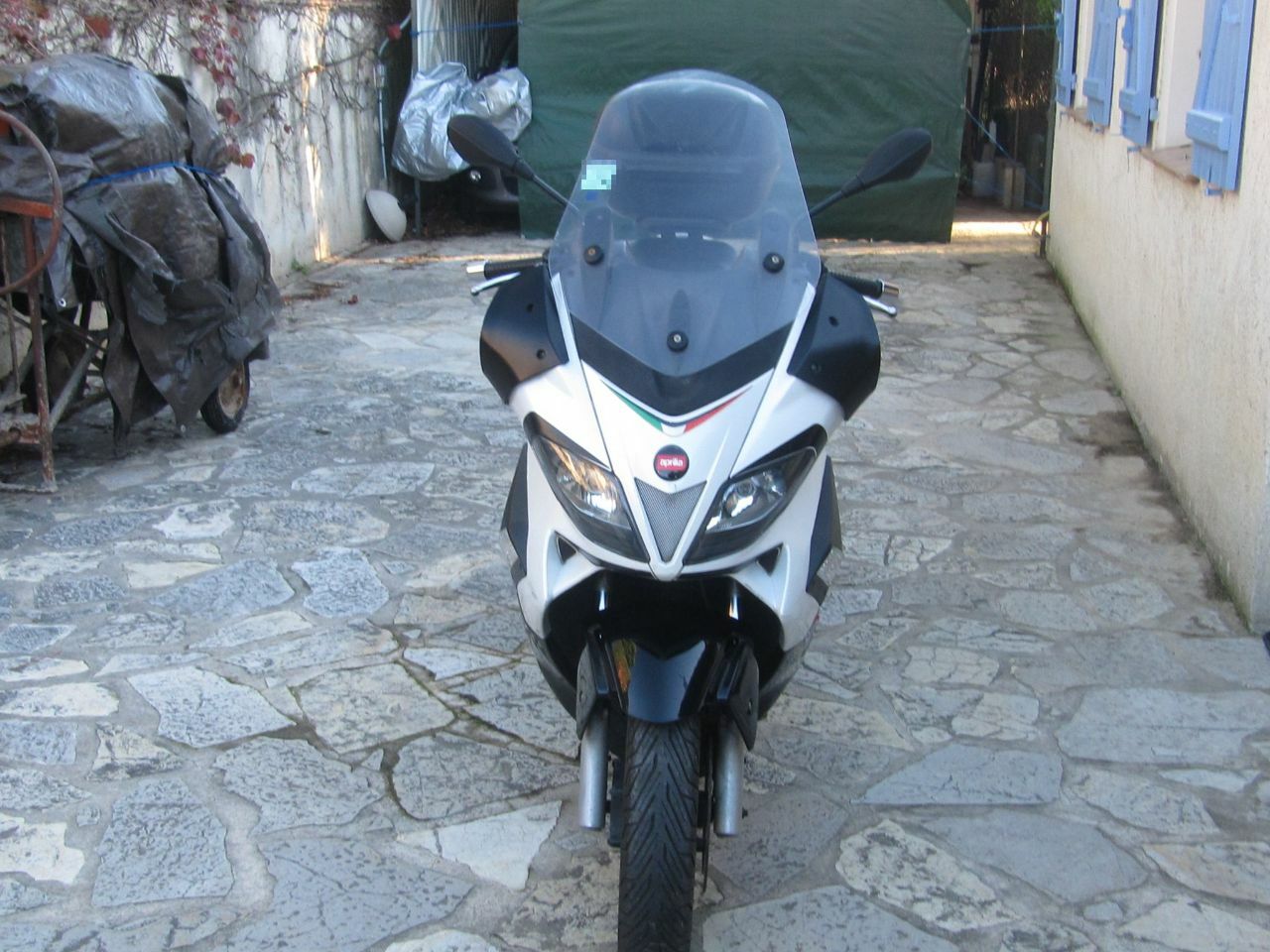 Photo APRILIA SR MAX 125