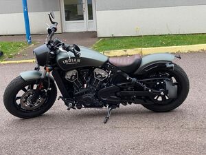 INDIAN SCOUT BOBBER 1133