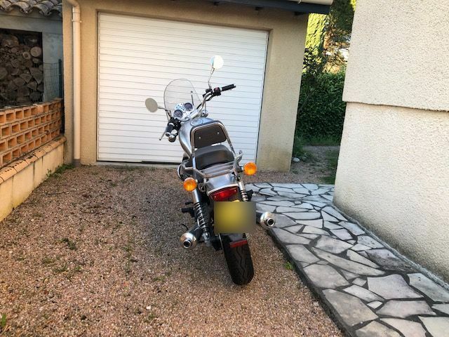 Photo MOTO GUZZI NEVADA 750