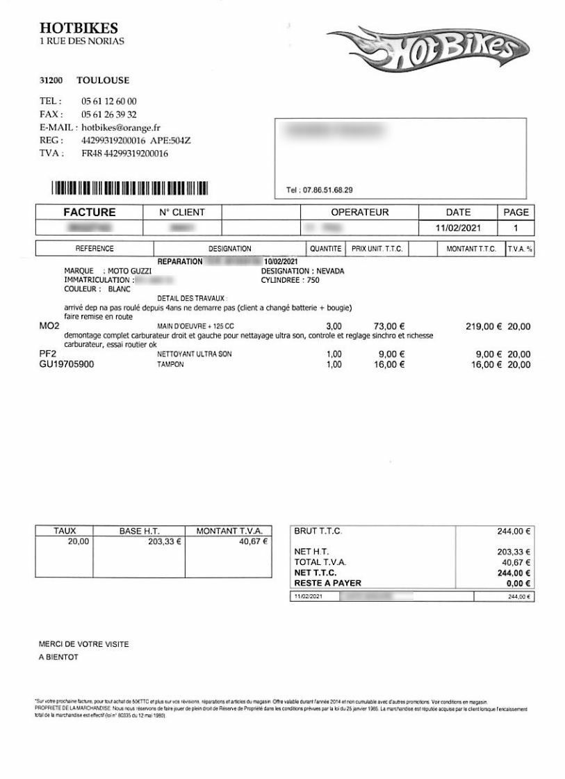 Photo MOTO GUZZI NEVADA 750