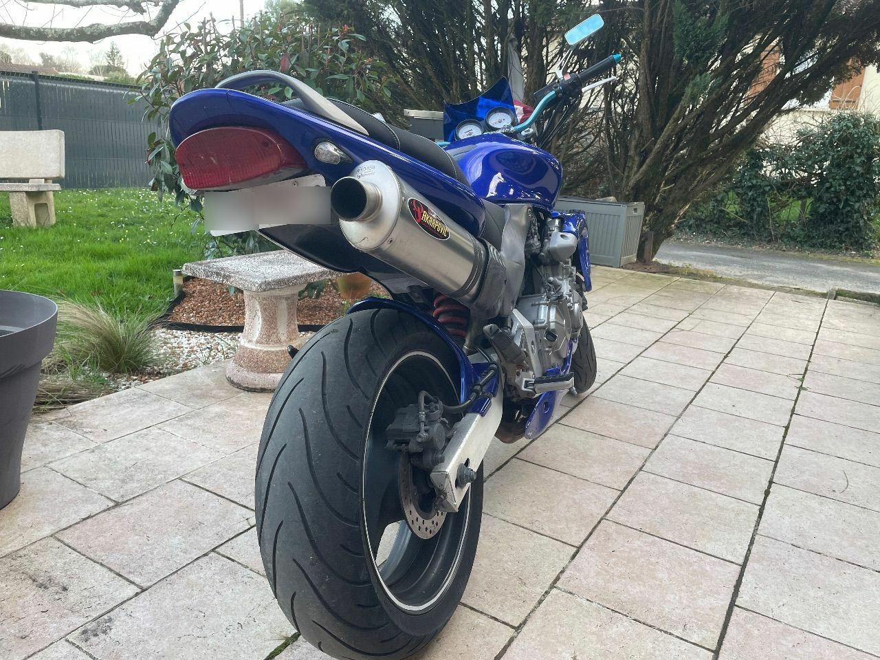 Photo HONDA HORNET 600