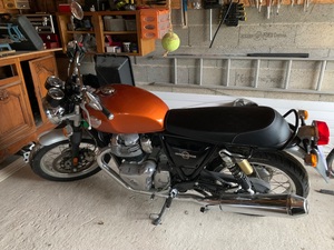 ROYAL ENFIELD INTERCEPTOR 650