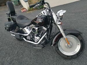 HARLEY DAVIDSON FAT BOY 1450