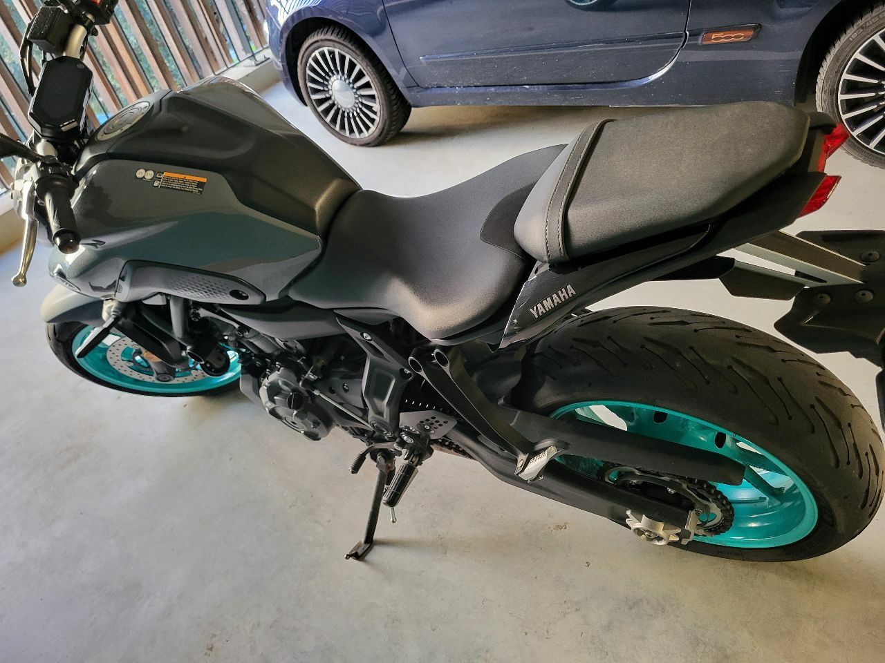 Photo YAMAHA MTN 690