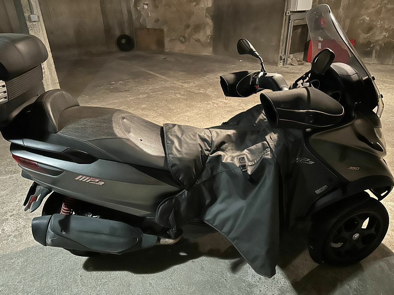 Photo PIAGGIO MP3 350 LT