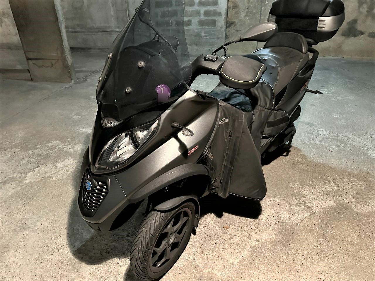 Photo PIAGGIO MP3 350 LT