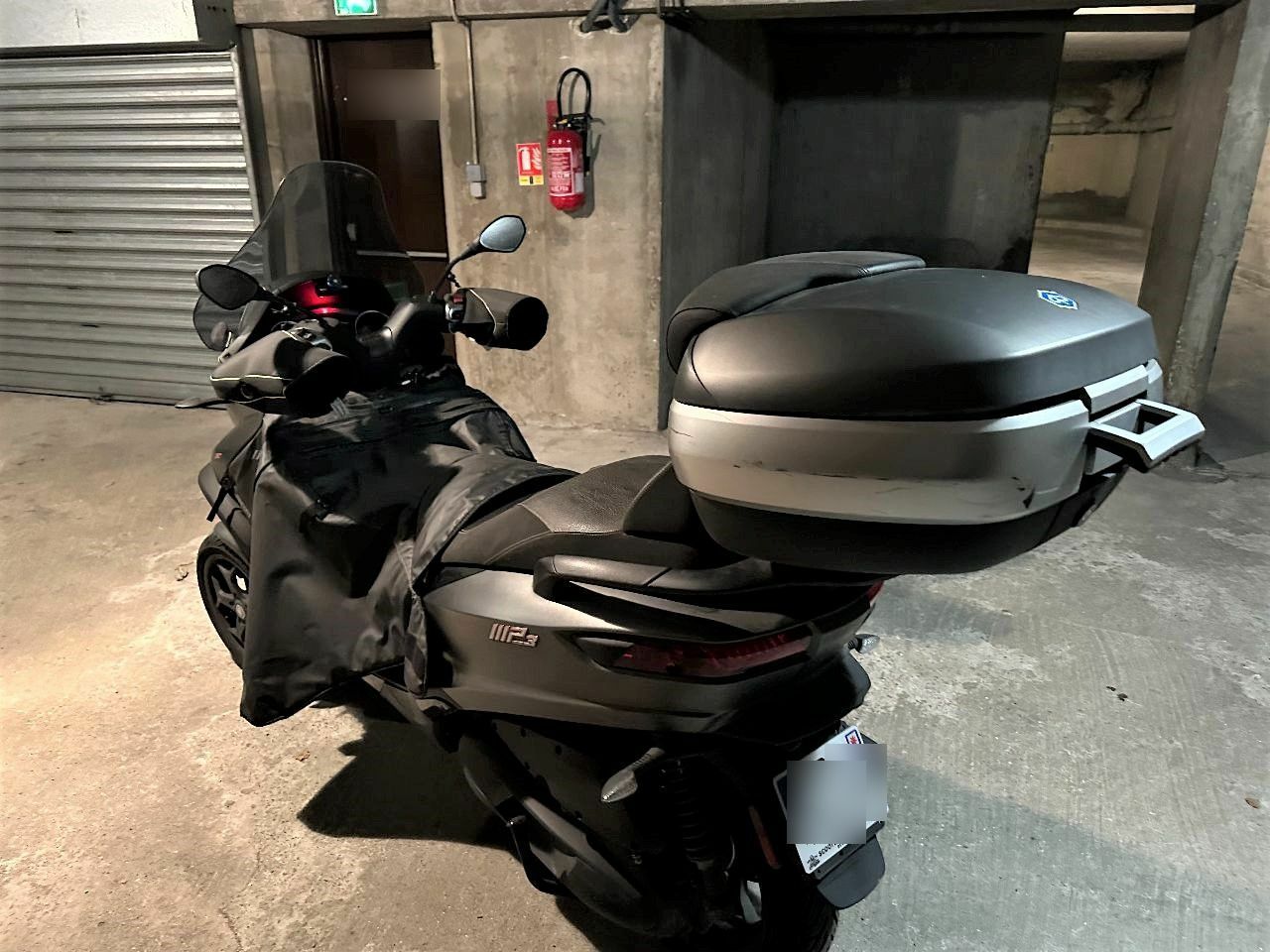 Photo PIAGGIO MP3 350 LT