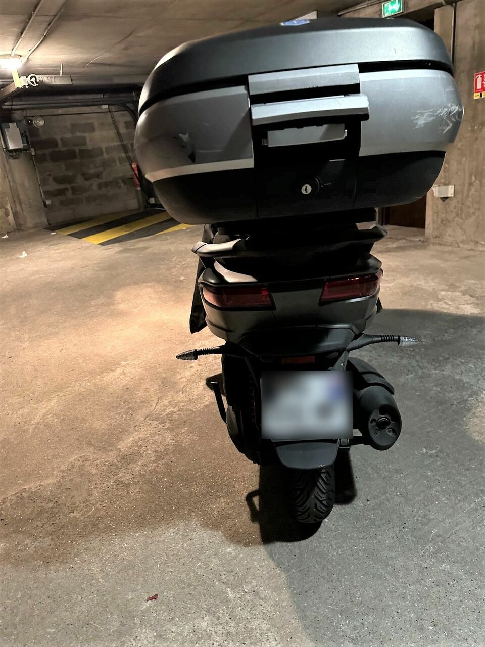 Photo PIAGGIO MP3 350 LT