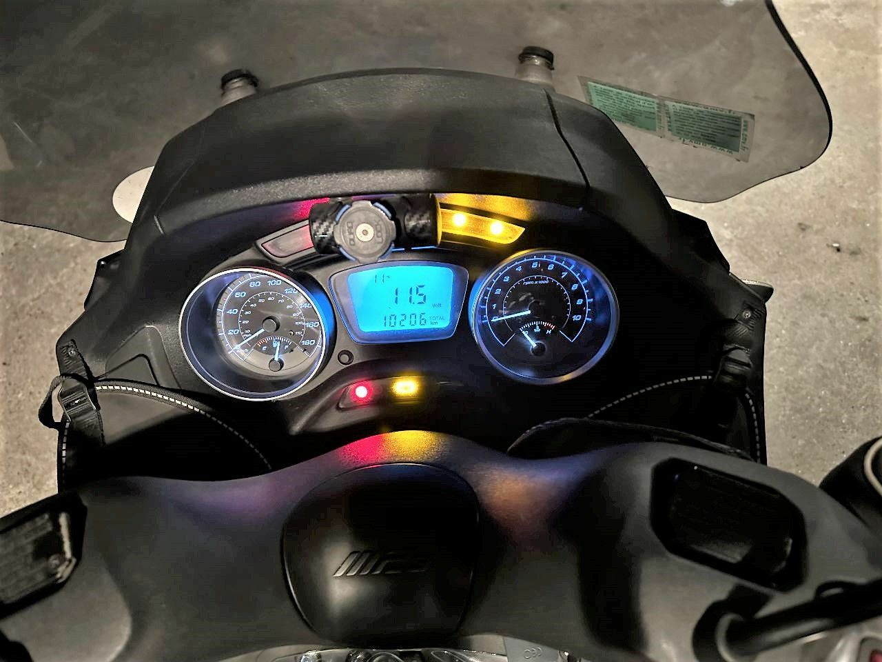 Photo PIAGGIO MP3 350 LT