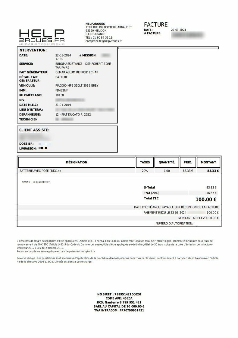 Photo PIAGGIO MP3 350 LT