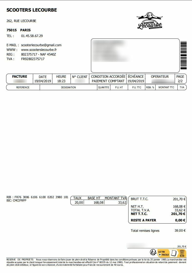 Photo PIAGGIO MP3 350 LT