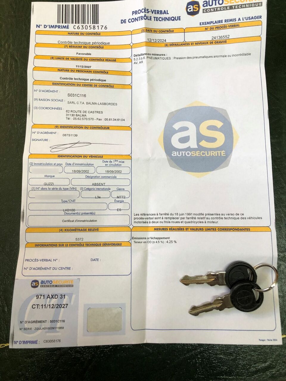 Photo MOTO GUZZI NEVADA 750