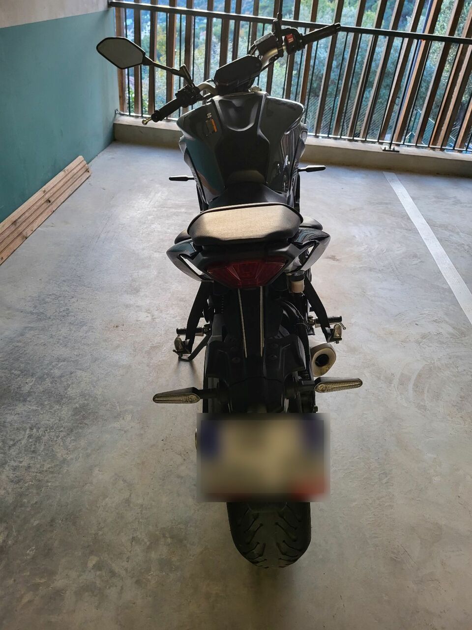 Photo YAMAHA MTN 690