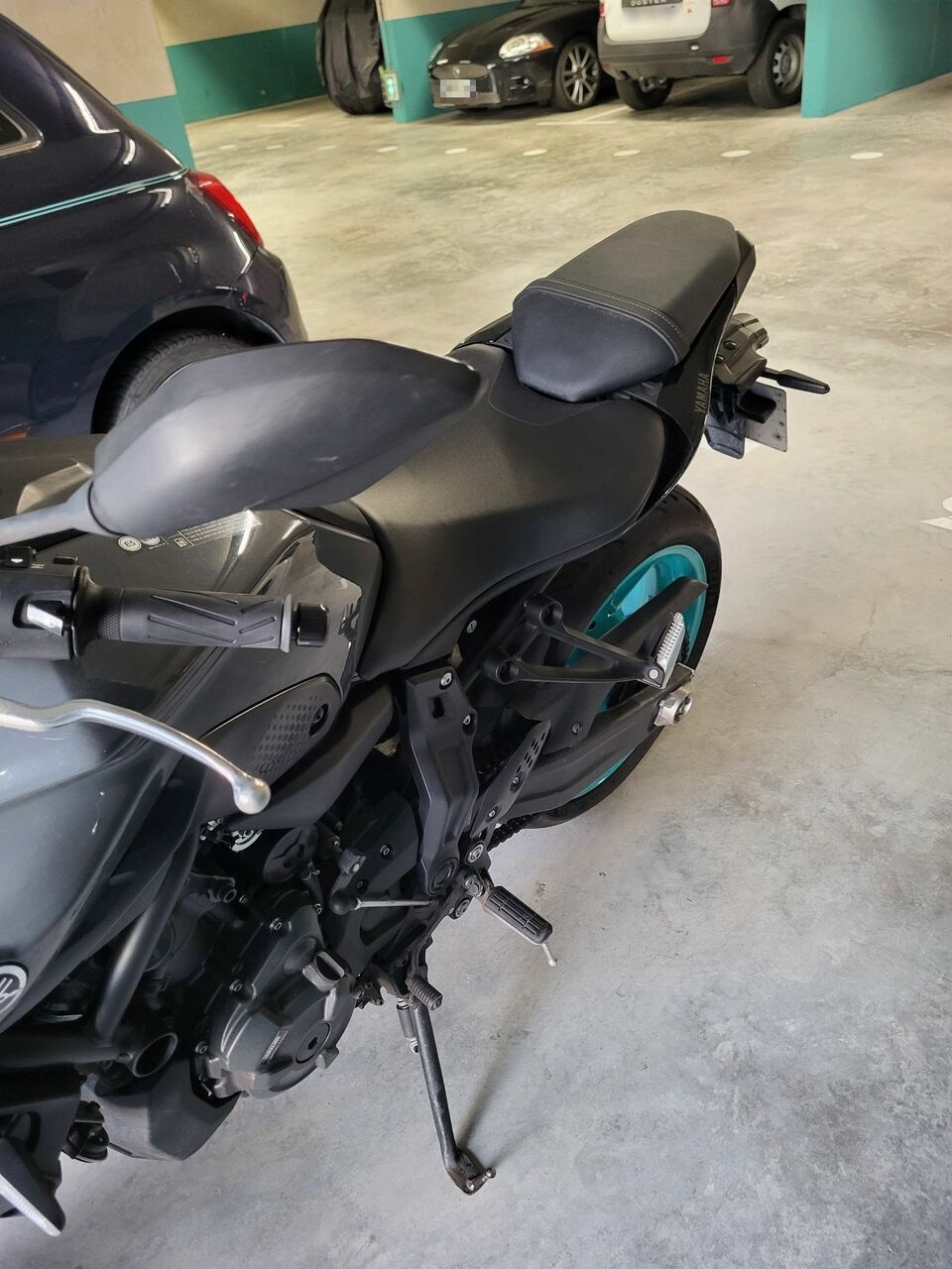 Photo YAMAHA MTN 690