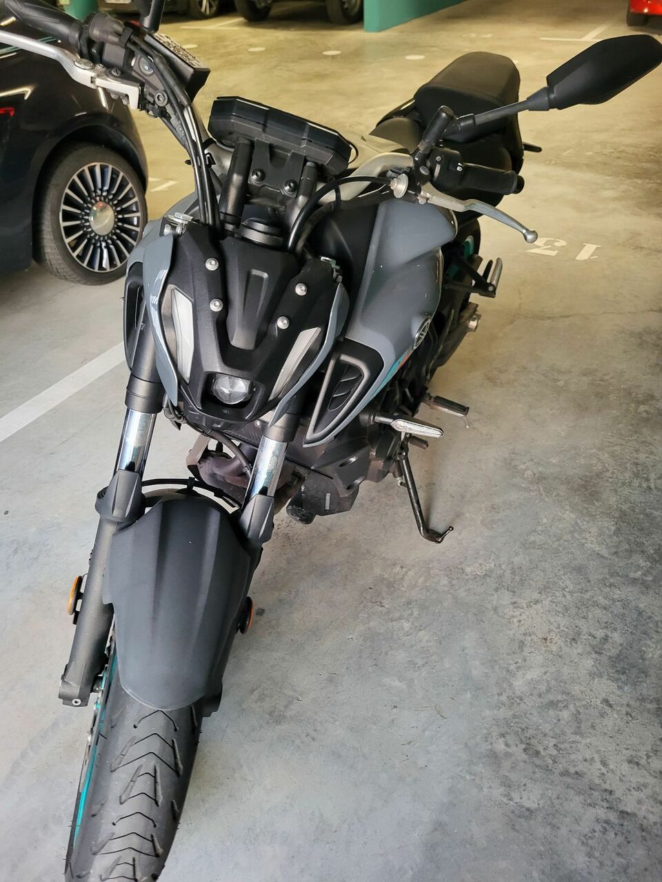 Photo YAMAHA MTN 690