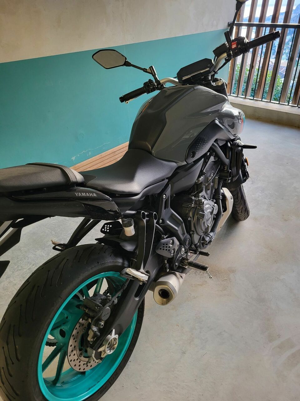 Photo YAMAHA MTN 690