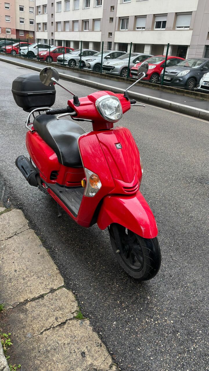 Photo KYMCO LIKE 125